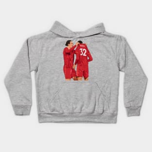 Virgil van Dijk and Joel Matip Kids Hoodie